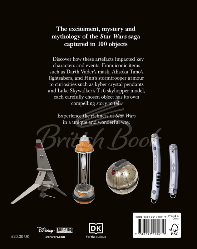 Книга Star Wars 100 Objects изображение 1