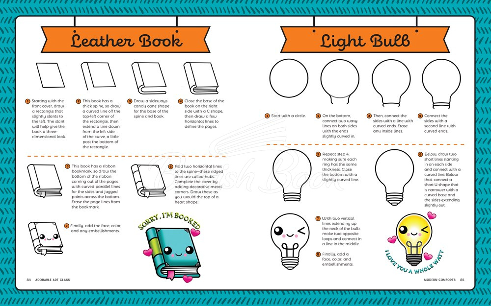 Книга Adorable Art Class зображення 4