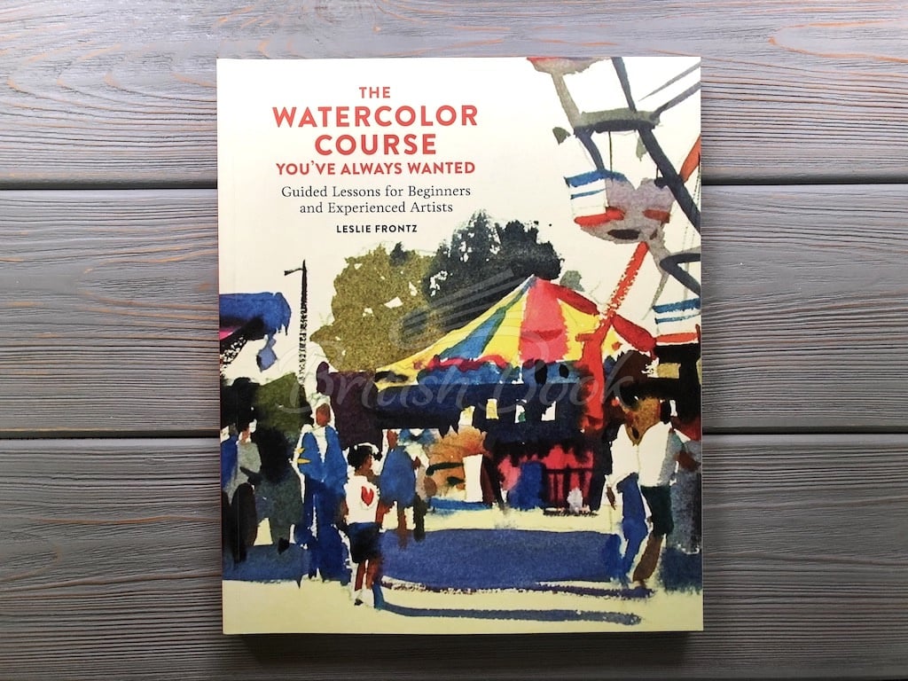Книга The Watercolor Course зображення 1