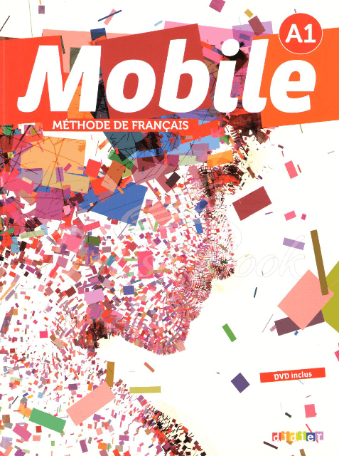 Підручник Mobile A1 Livre de l'élève avec DVD зображення