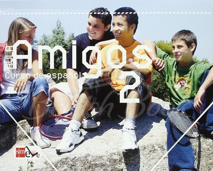 Книга для вчителя Aula Amigos 2 Guia didáctica con actividades fotocopiables зображення
