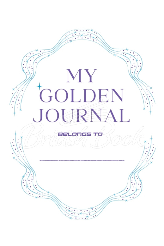 Книга KPop Demon Hunters: My Golden Journal изображение 1