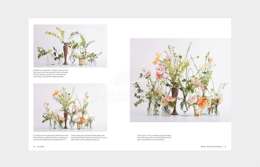 Книга Living with Flowers: Blooms and Bouquets for the Home зображення 4
