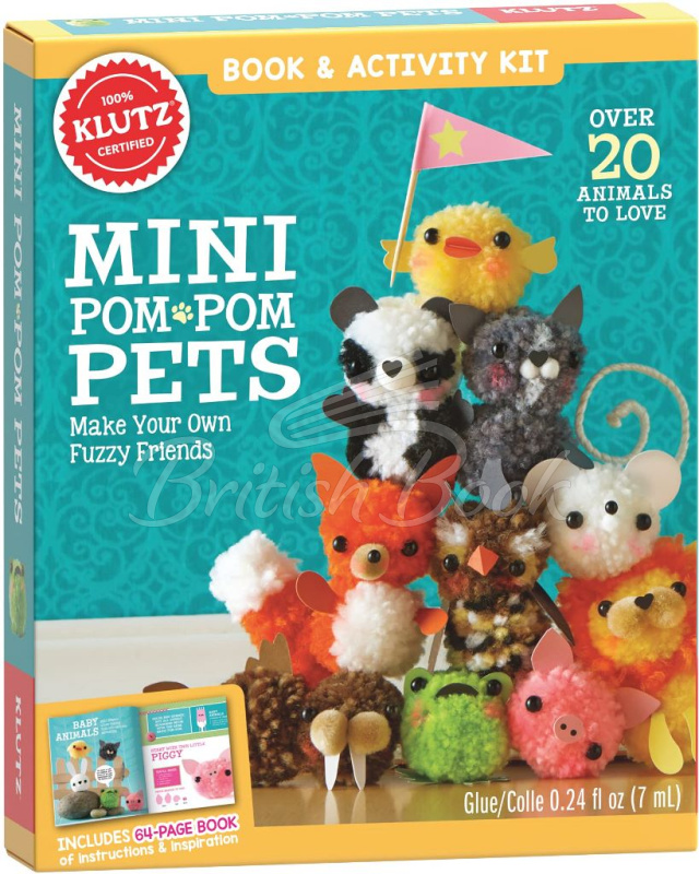 Набор для творчества Mini Pom-Pom Pets изображение 1