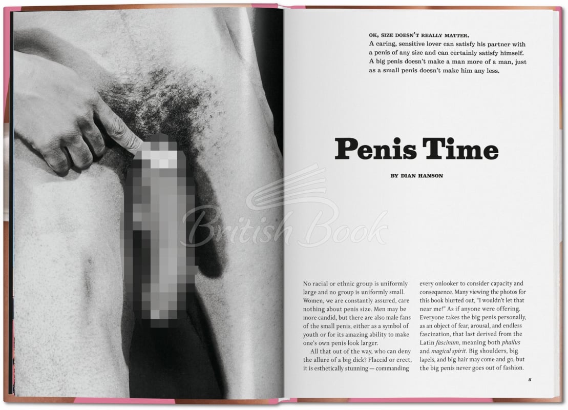 Книга The Little Big Penis Book изображение 1