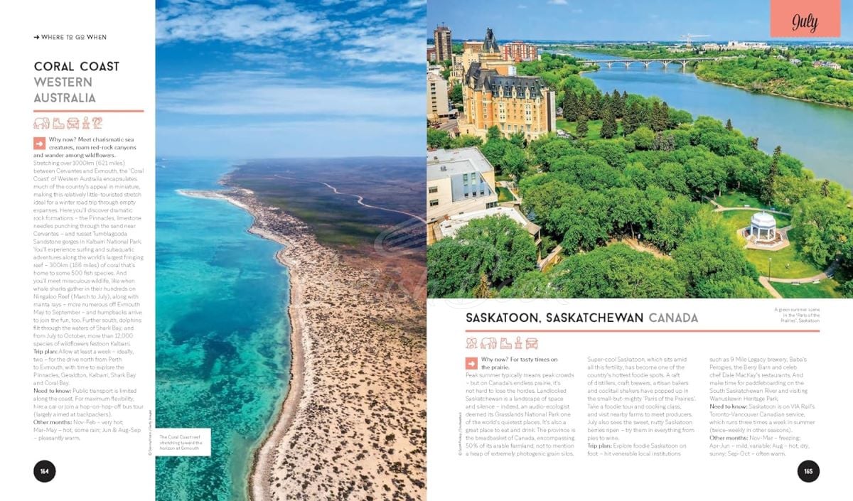 Книга Lonely Planet's Where to Go When изображение 16