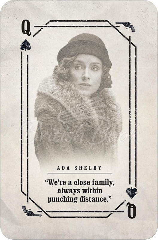 Карты игральные Waddingtons No.1 Playing Cards Peaky Blinders изображение 4