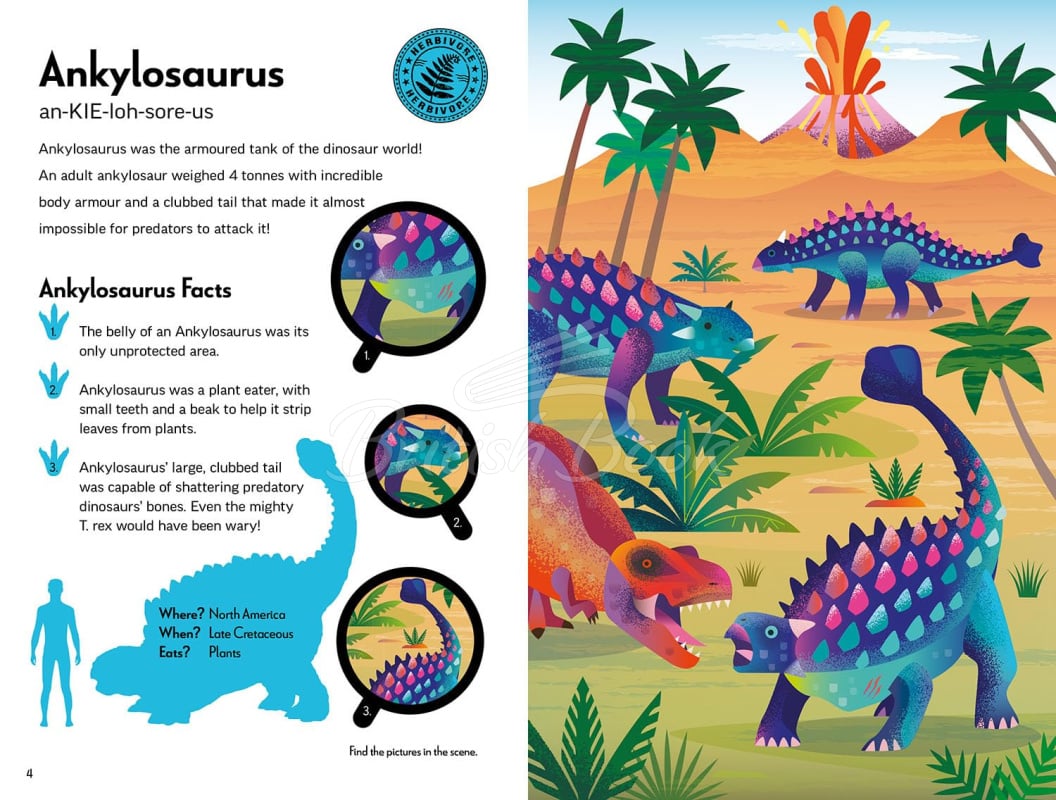 Книга Deadly Dangerous Dinosaurs зображення 2