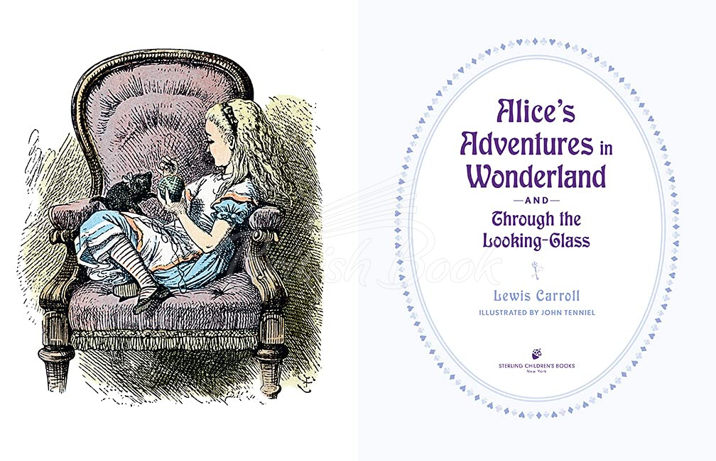 Книга Alice's Adventures in Wonderland and Through the Looking-Glass (Deluxe Edition) изображение 1
