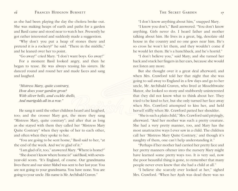 Книга The Secret Garden зображення 2
