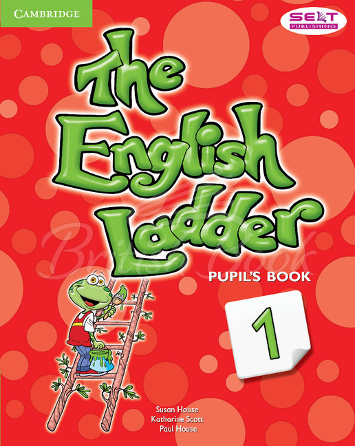 Учебник The English Ladder 1 Pupil's Book изображение