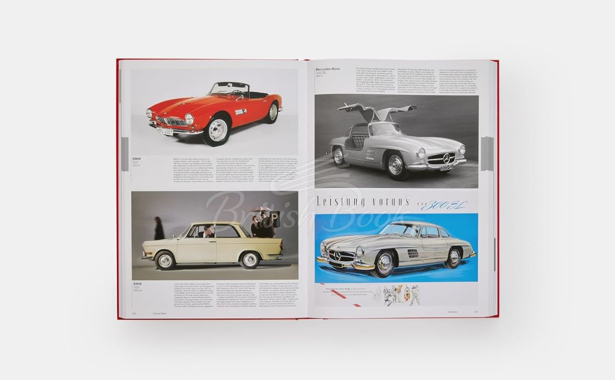 Книга The Atlas of Car Design (Rally Red Edition) зображення 5