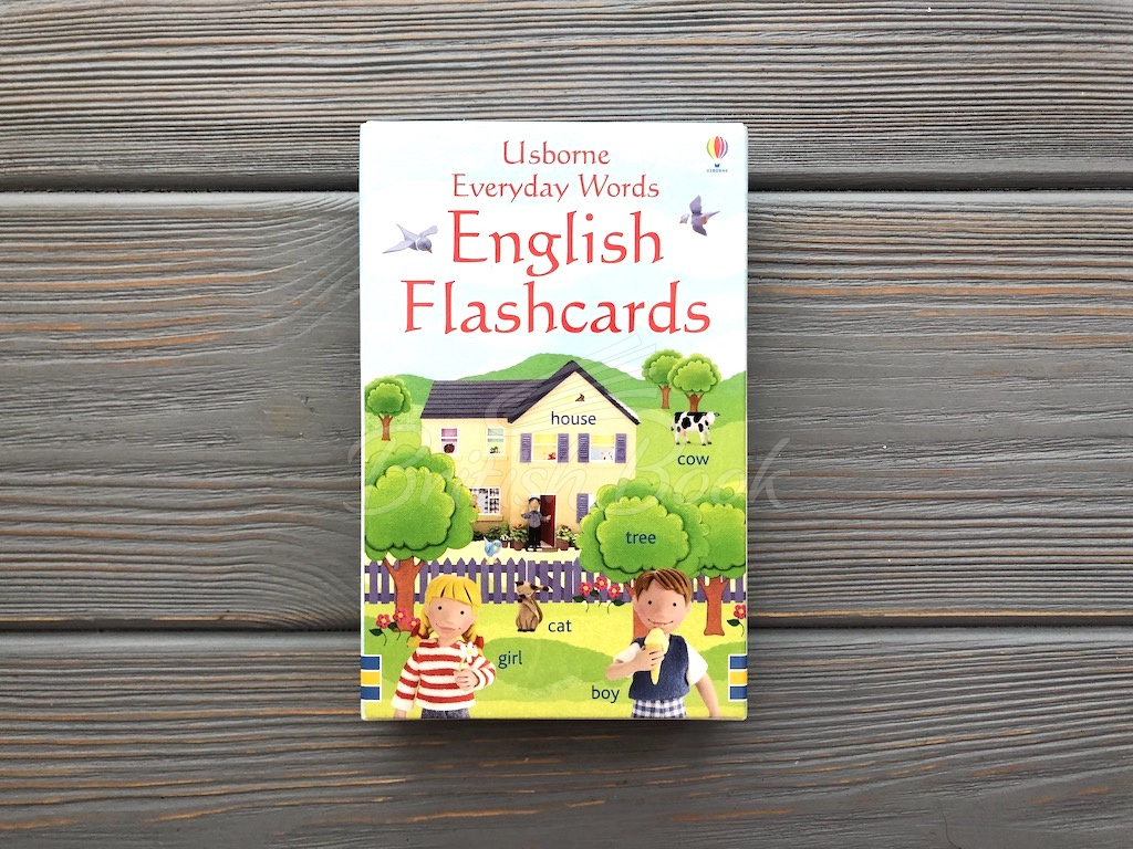 Картки Everyday Words English Flashcards зображення 1