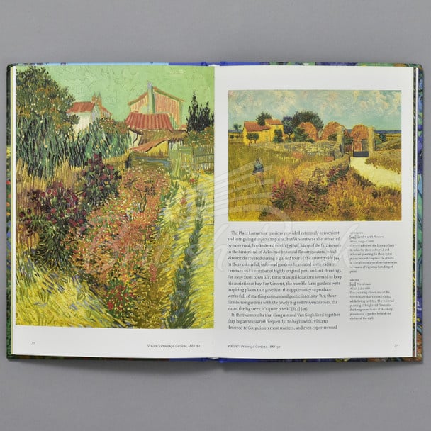 Книга Vincent's Gardens: Paintings and Drawings by van Gogh зображення 2