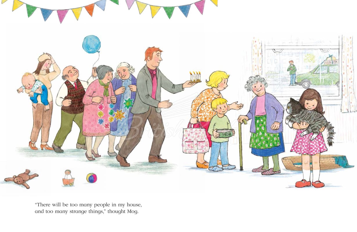 Книга Mog's Birthday изображение 2