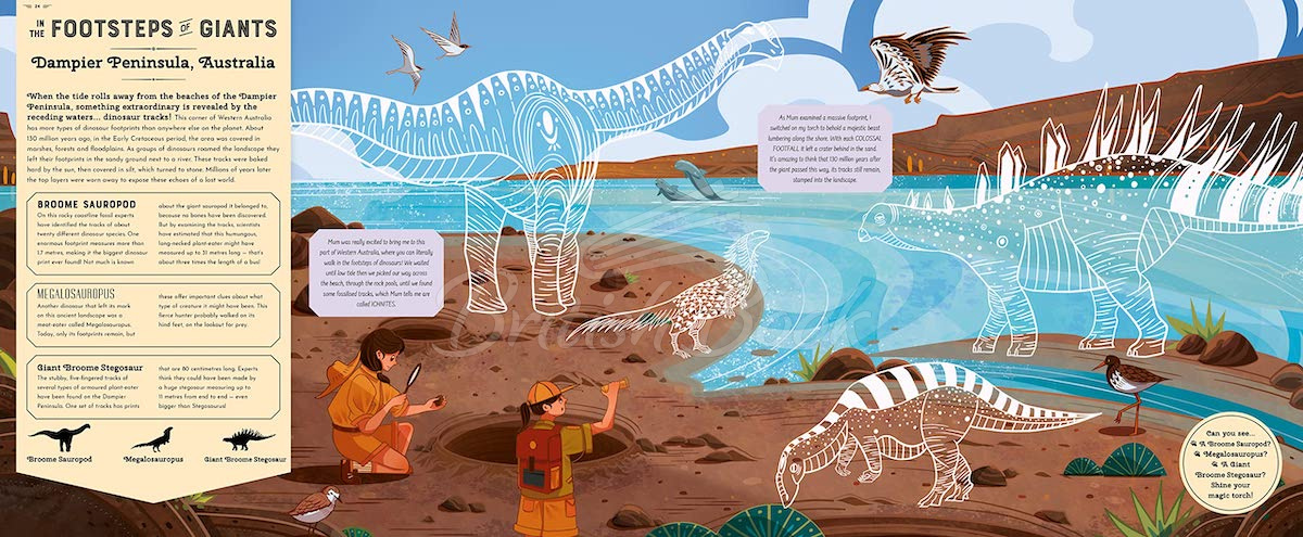 Книга Dinosaurs and Prehistoric Beasts изображение 6
