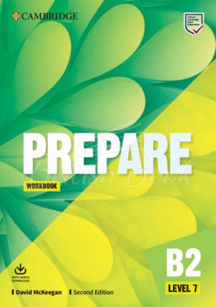 Рабочая тетрадь Cambridge English Prepare! Second Edition 7 Workbook with Audio Download изображение