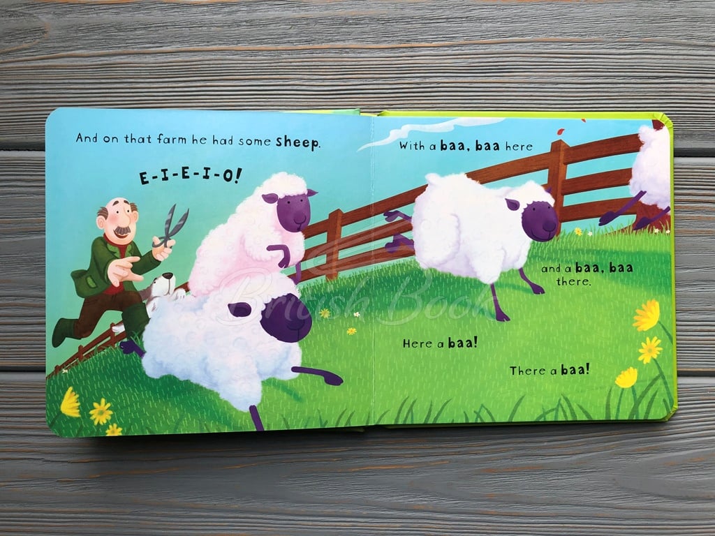 Книга Old MacDonald Had a Farm зображення 6