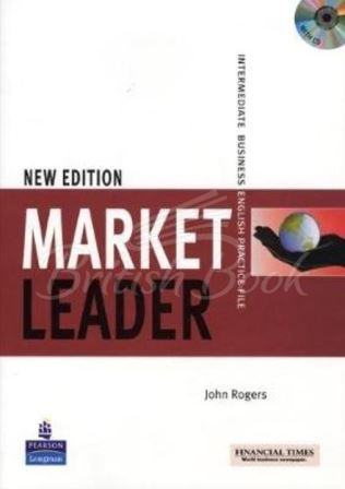 Робочий зошит Market Leader 2nd Edition Intermediate Practice File with CD зображення