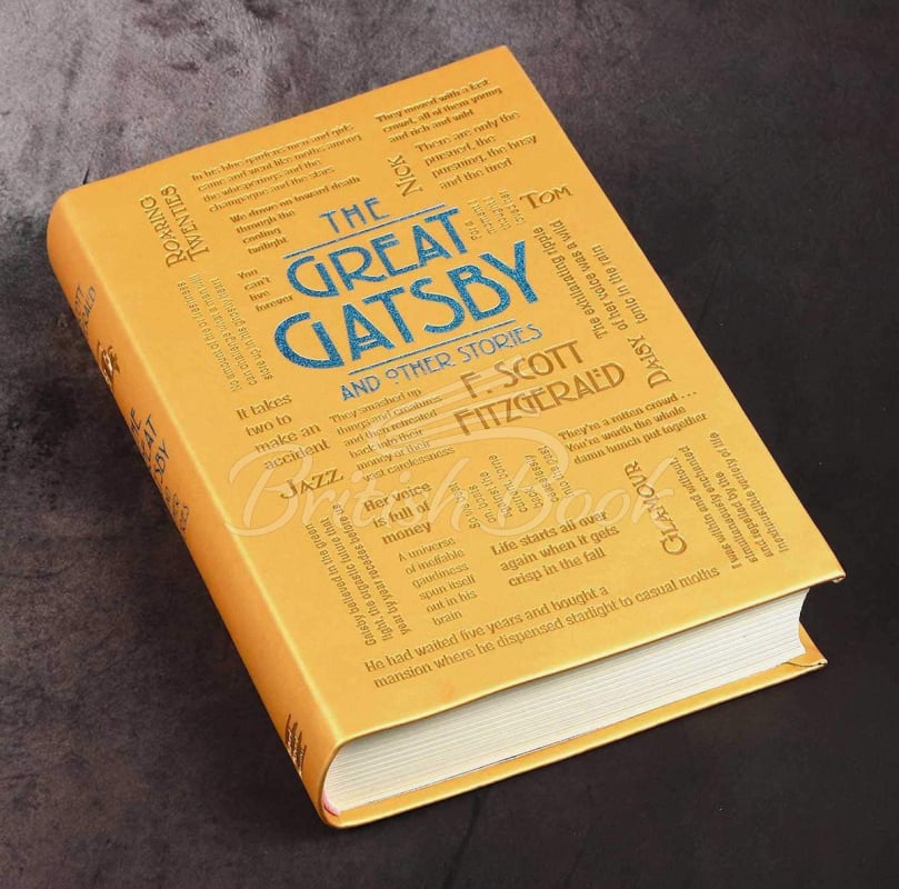 Книга The Great Gatsby and Other Stories зображення 1