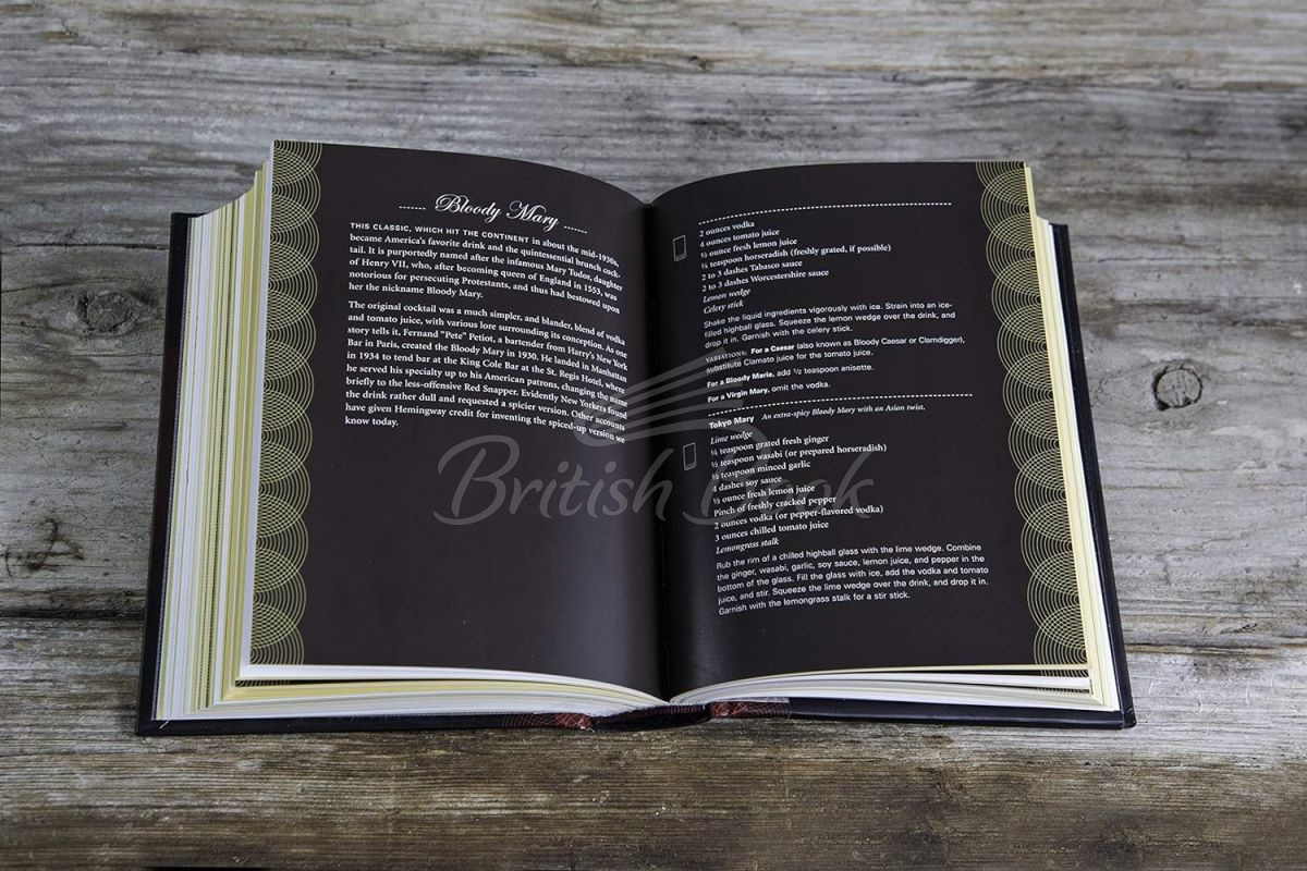 Книга Ultimate Bar Book: The Comprehensive Guide to Over 1,000 Cocktails изображение 3