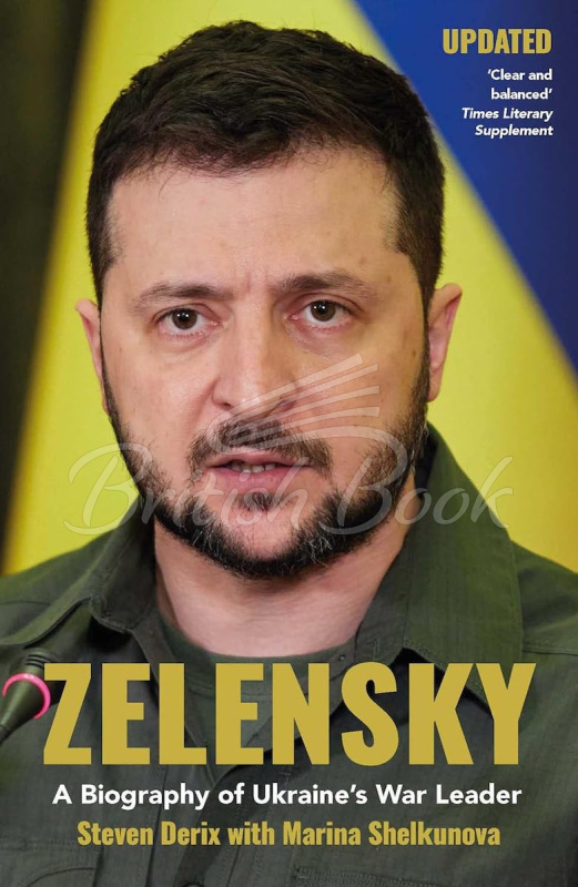 Книга Zelensky: A Biography of Ukraine's War Leader изображение