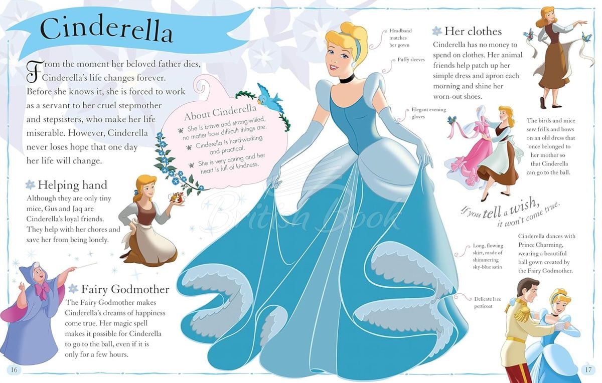 Книга Disney Princess: The Essential Guide изображение 3