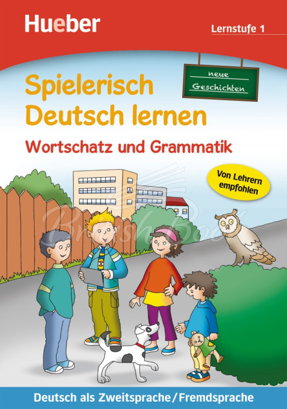 Книга Spielerisch Deutsch lernen Lernstufe 1 Wortschatz und Grammatik — Neue Geschichten изображение