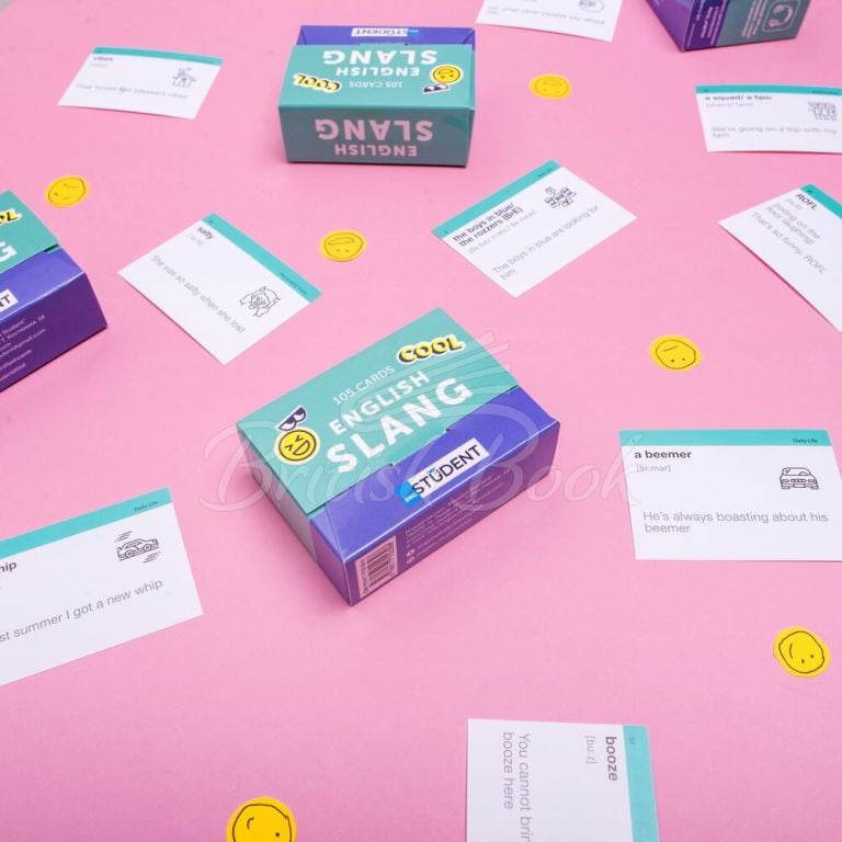 105 Cards: English Slang изображение 4