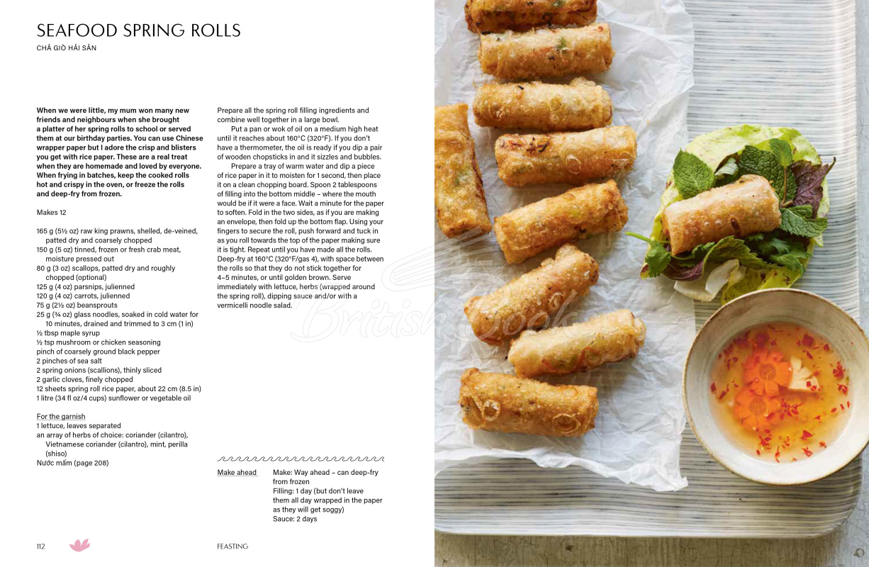 Книга Vietnamese: Simple Vietnamese Food to Cook at Home зображення 10