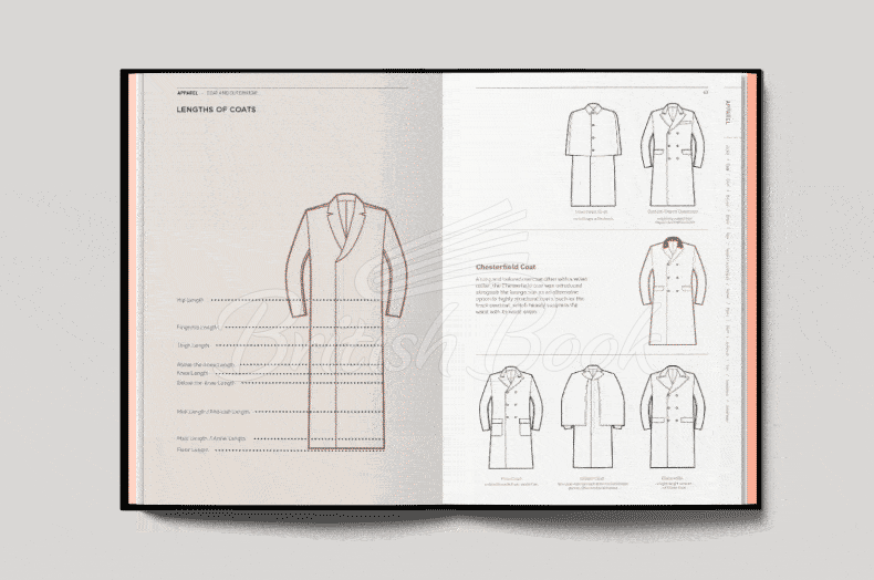 Книга Fashionpedia: The Visual Dictionary of Fashion Design зображення 17