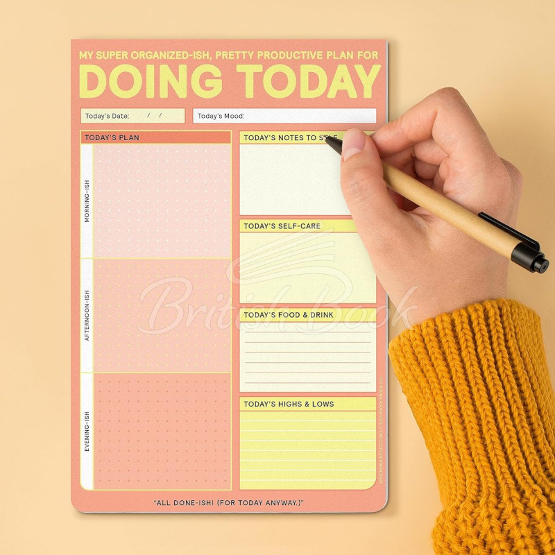 Бумага для заметок Doing Today Notepads (Pastel) изображение 4