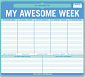 My Awesome Week Pen-to-Paper Mousepad