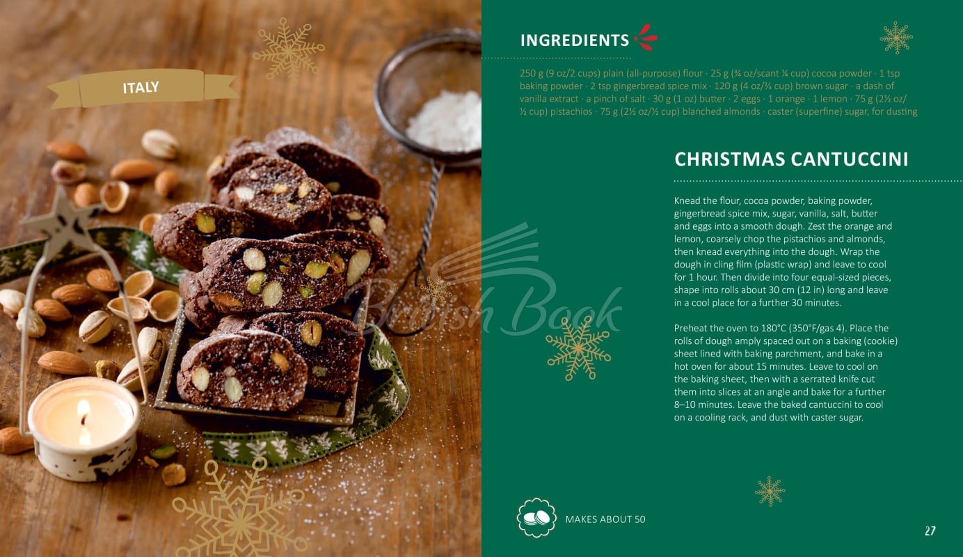 Книга Joy to the World: 24 Festive Treats from Around the World зображення 8