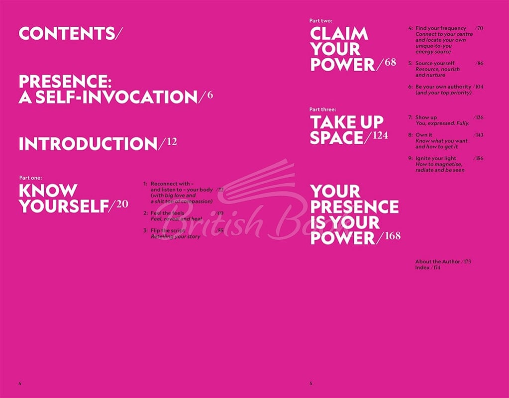 Книга Presence: Know Yourself. Claim Your Power. Take Up Space зображення 1