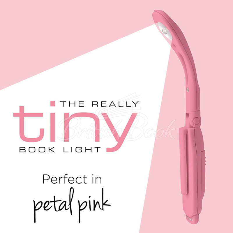 Фонарик для книг The Really Tiny Book Light Petal Pink изображение 1