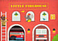 Little Firehouse Wind Up and Go Playset