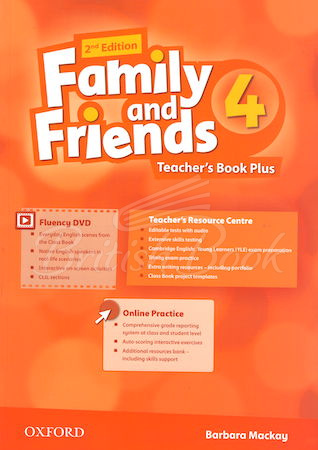 Книга для учителя Family and Friends 2nd Edition 4 Teacher's Book Plus изображение
