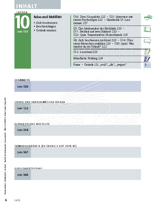 Учебник Themen aktuell 3 Zertifikatsband Kursbuch mit Audio-CDs изображение 4