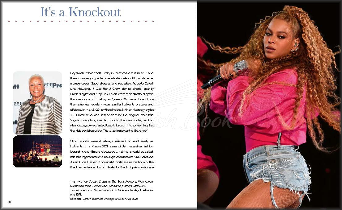 Книга Beyoncé and the Clothes She Wears изображение 1