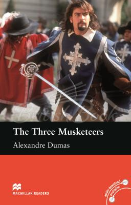 Книга Macmillan Readers Level Beginner The Three Musketeers зображення