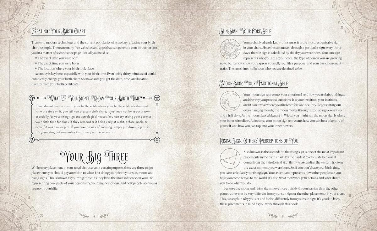 Книга The Witch's Complete Guide to Astrology зображення 3