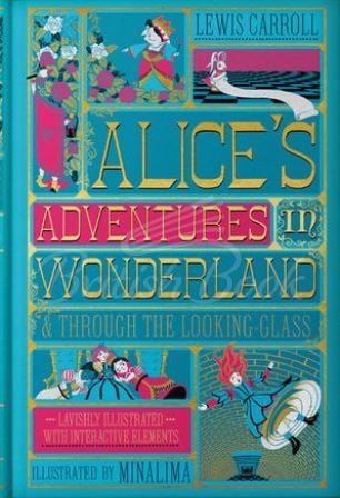 Книга Alice's Adventures in Wonderland and Through the Looking-Glass изображение