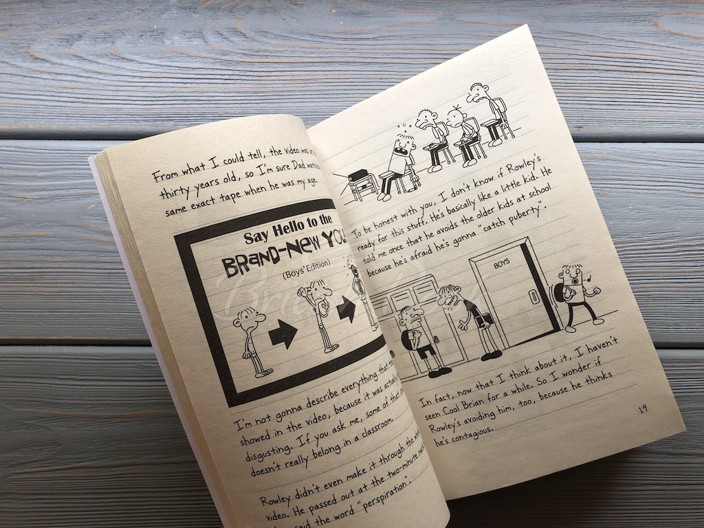 Книга Diary of a Wimpy Kid: The Ugly Truth (Book 5) изображение 5