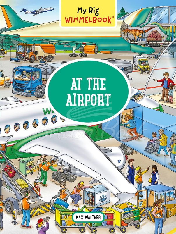 Книга My Big Wimmelbook: At the Airport зображення