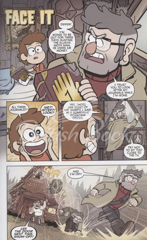 Книга Gravity Falls: Lost Legends: 4 All-New Adventures! зображення 2