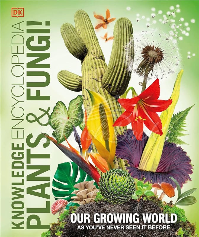 Книга Knowledge Encyclopedia Plants and Fungi! изображение
