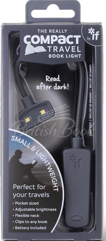 The really compact travel book light sales