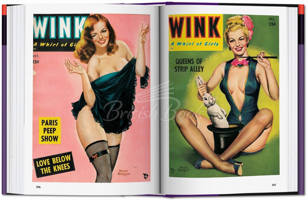 Книга 1000 Pin-Up Girls зображення 5