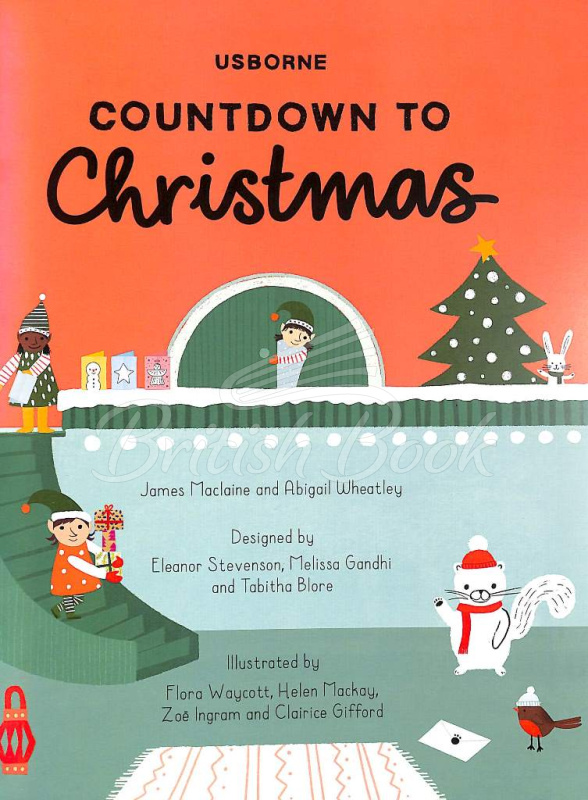 Книга Usborne Countdown to Christmas зображення 1
